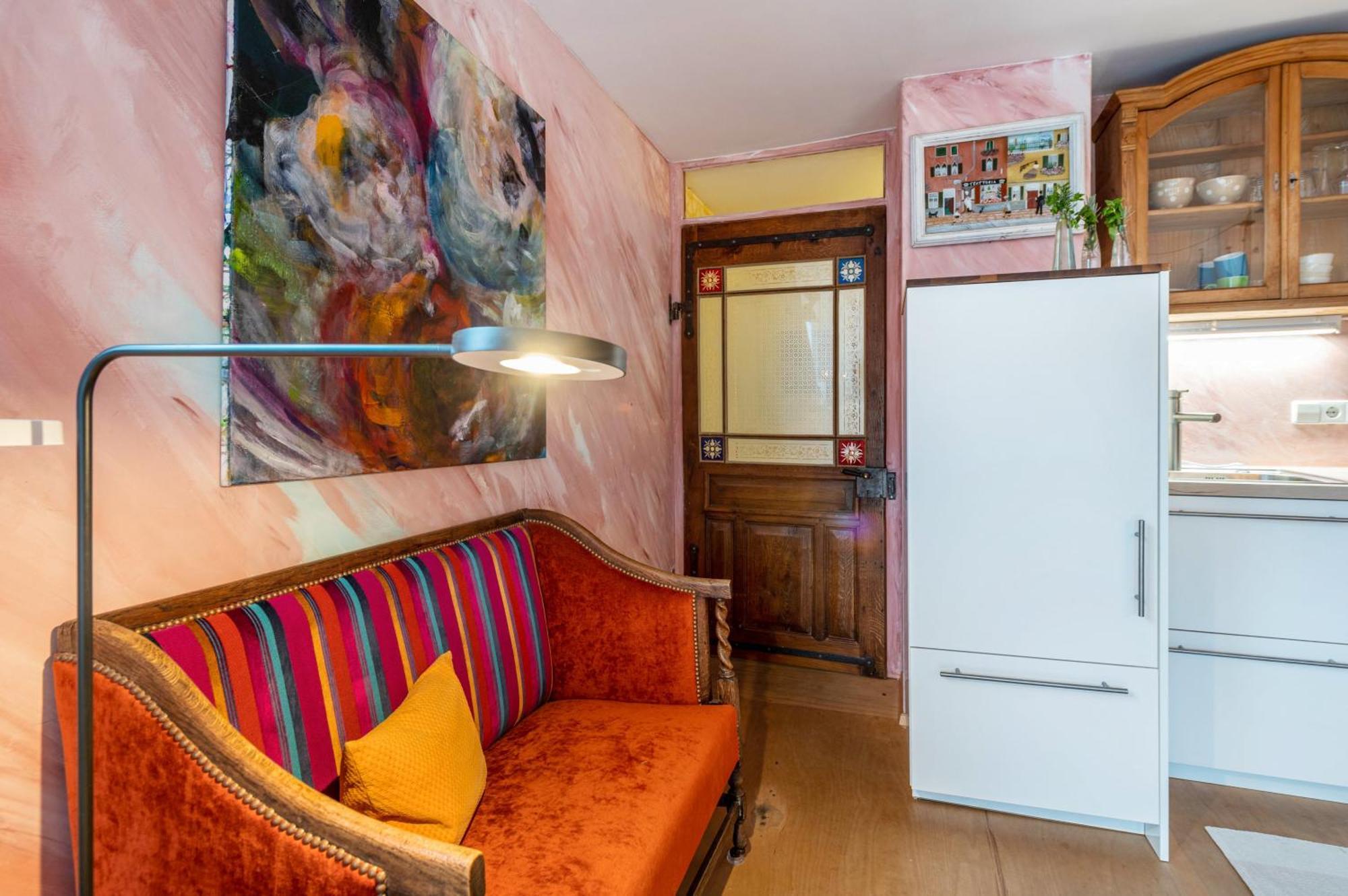Haus Der Malerin Andrea Gawaz Apartamento Mullheim  Exterior foto