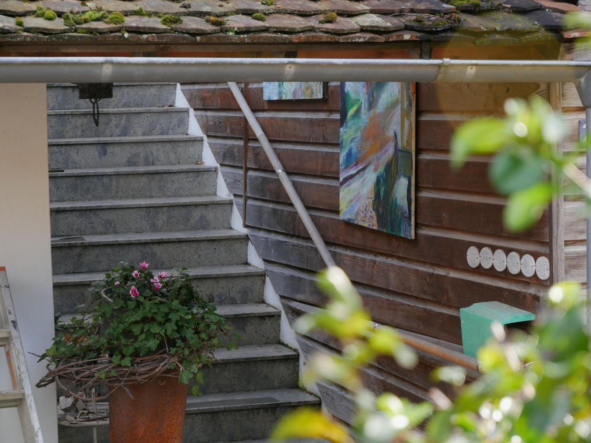 Haus Der Malerin Andrea Gawaz Apartamento Mullheim  Exterior foto