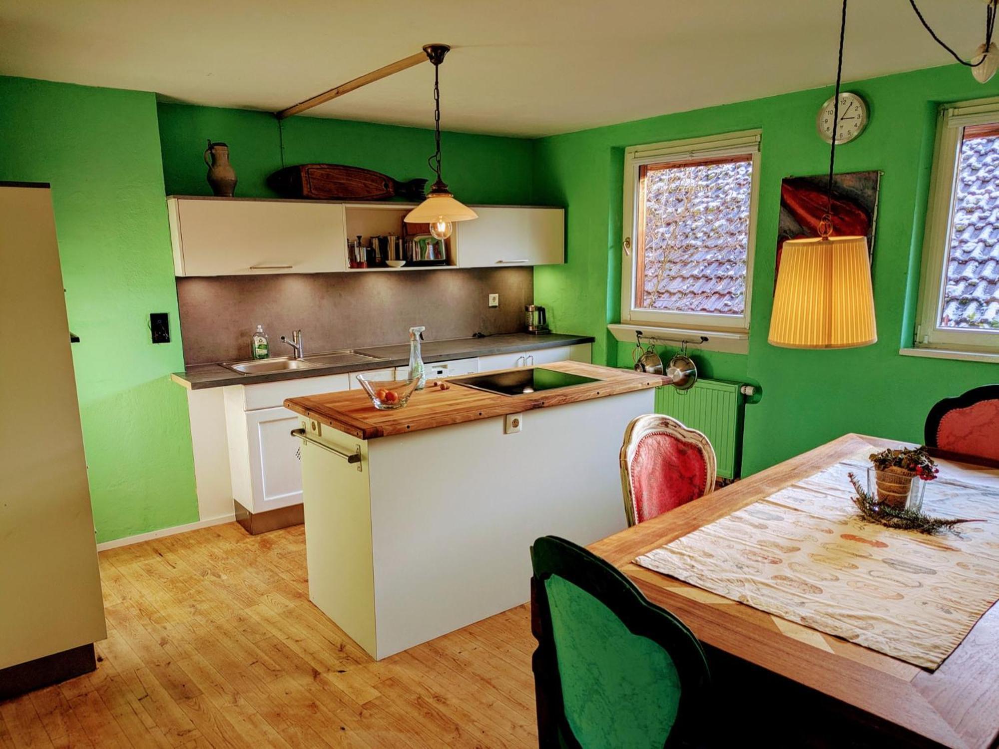 Haus Der Malerin Andrea Gawaz Apartamento Mullheim  Exterior foto