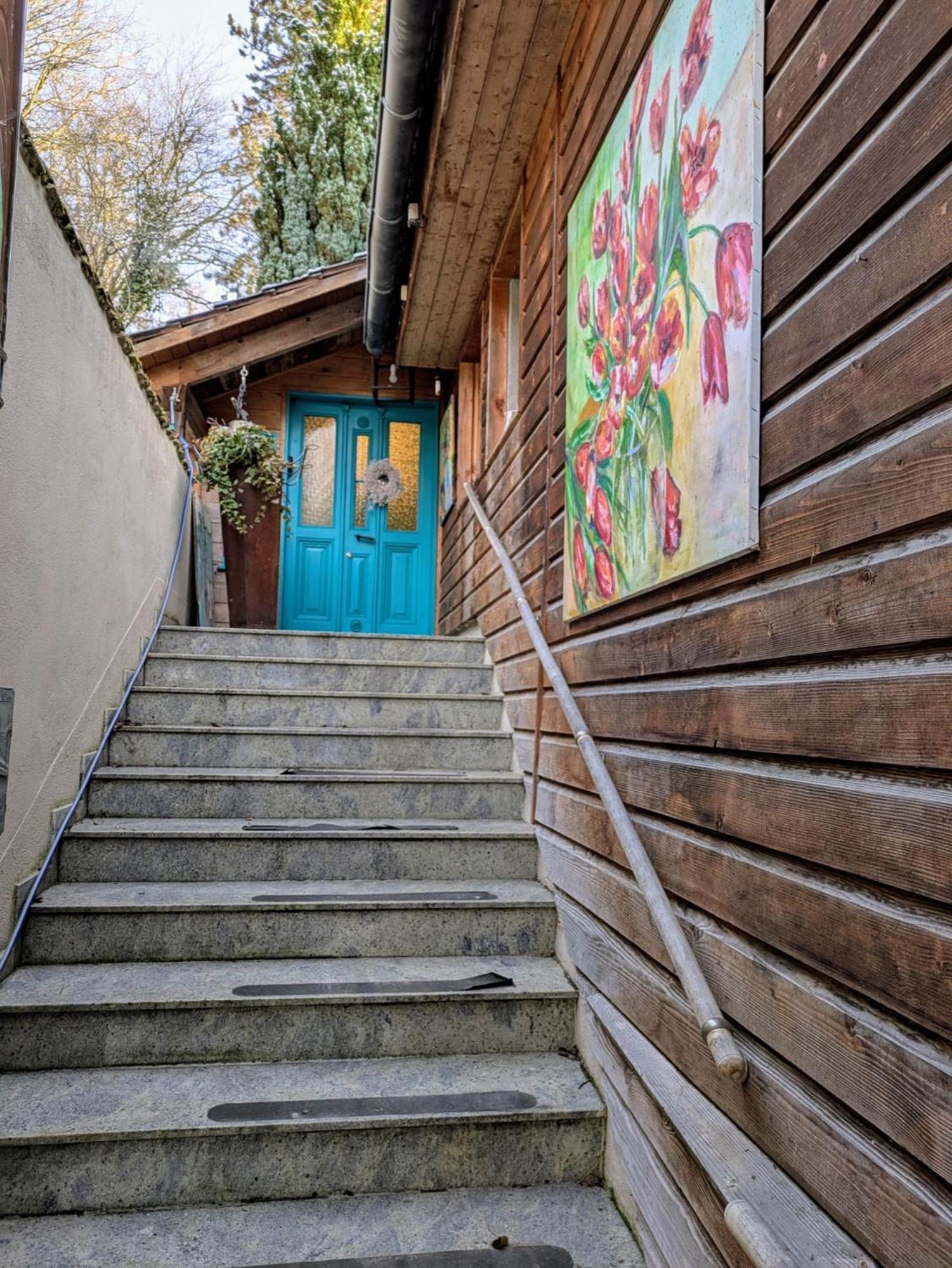 Haus Der Malerin Andrea Gawaz Apartamento Mullheim  Exterior foto
