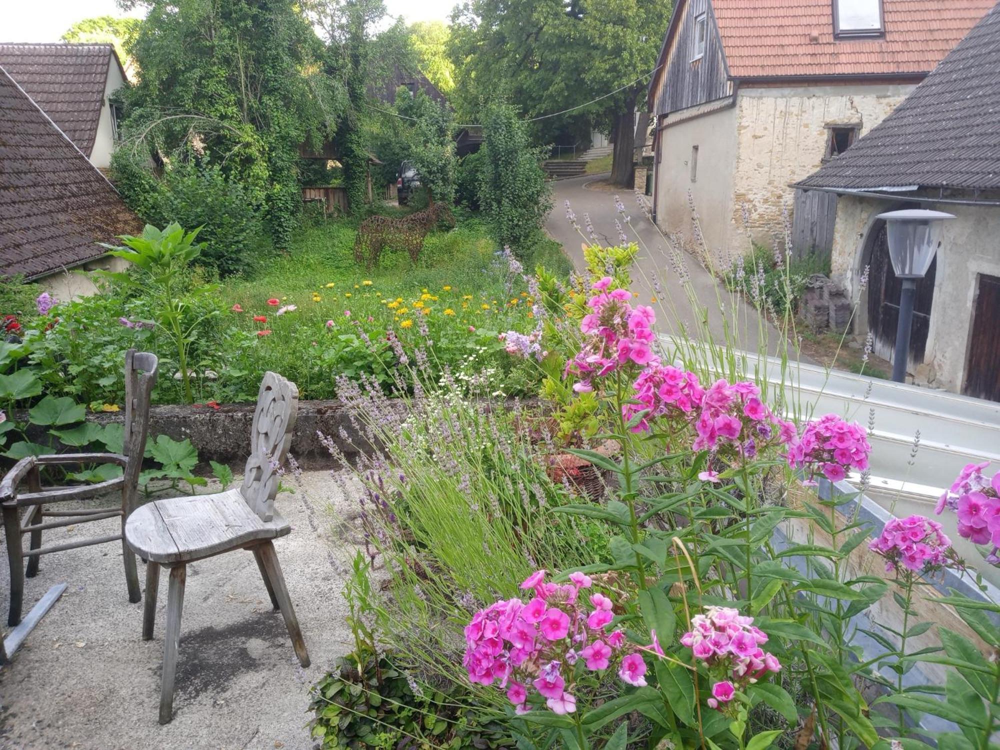 Haus Der Malerin Andrea Gawaz Apartamento Mullheim  Exterior foto